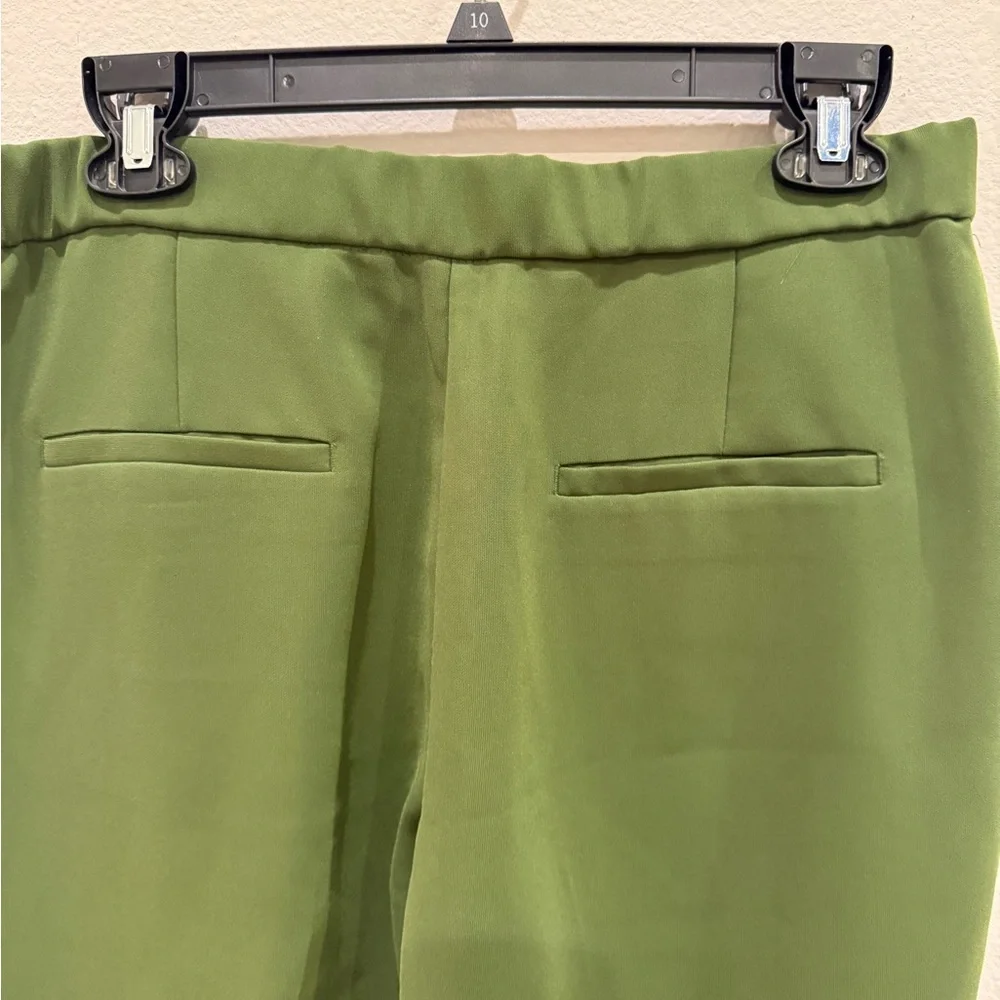 Mango Olive Green Pants - Picture 5 of 8
